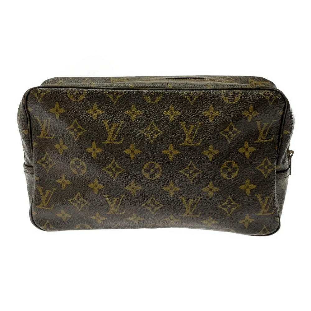 LOUIS VUITTON Monogram Troussard Toilette Brown Shoulder Bag